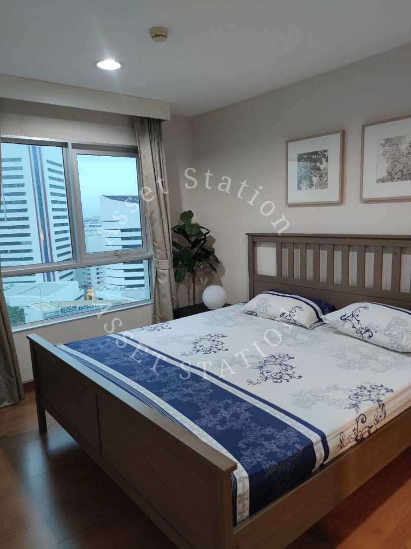 ด่วน!💎พร้อมเช่าห้องสวย Belle Grand Rama 9 ห้องกว้าง เฟอร์ครบพร้อมย้ายเข้าทันที ใกล้ MRT พระราม 9 🏙️🏢