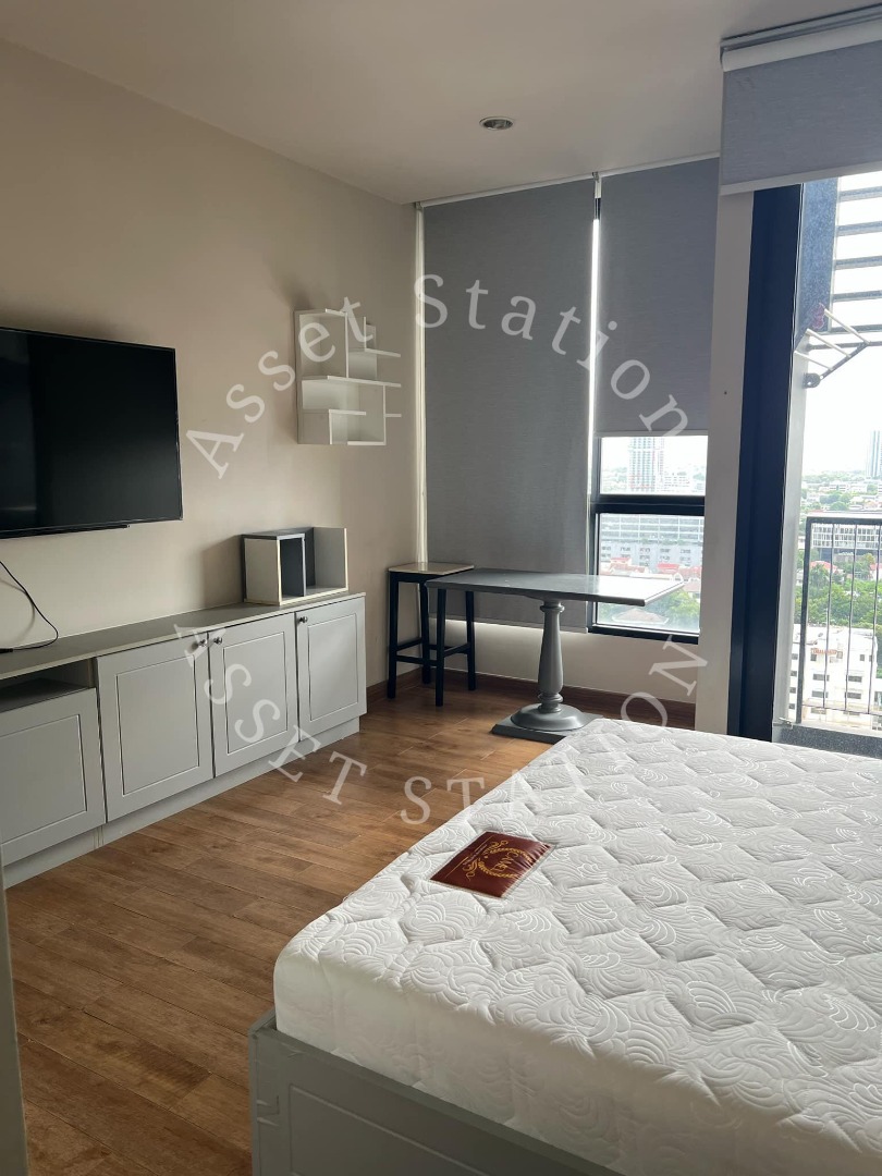 🚅ห้องว่างราคาดี THE EDITOR SAPANKWAI ใกล้🚄 รถไฟฟ้า BTS สะพานควาย