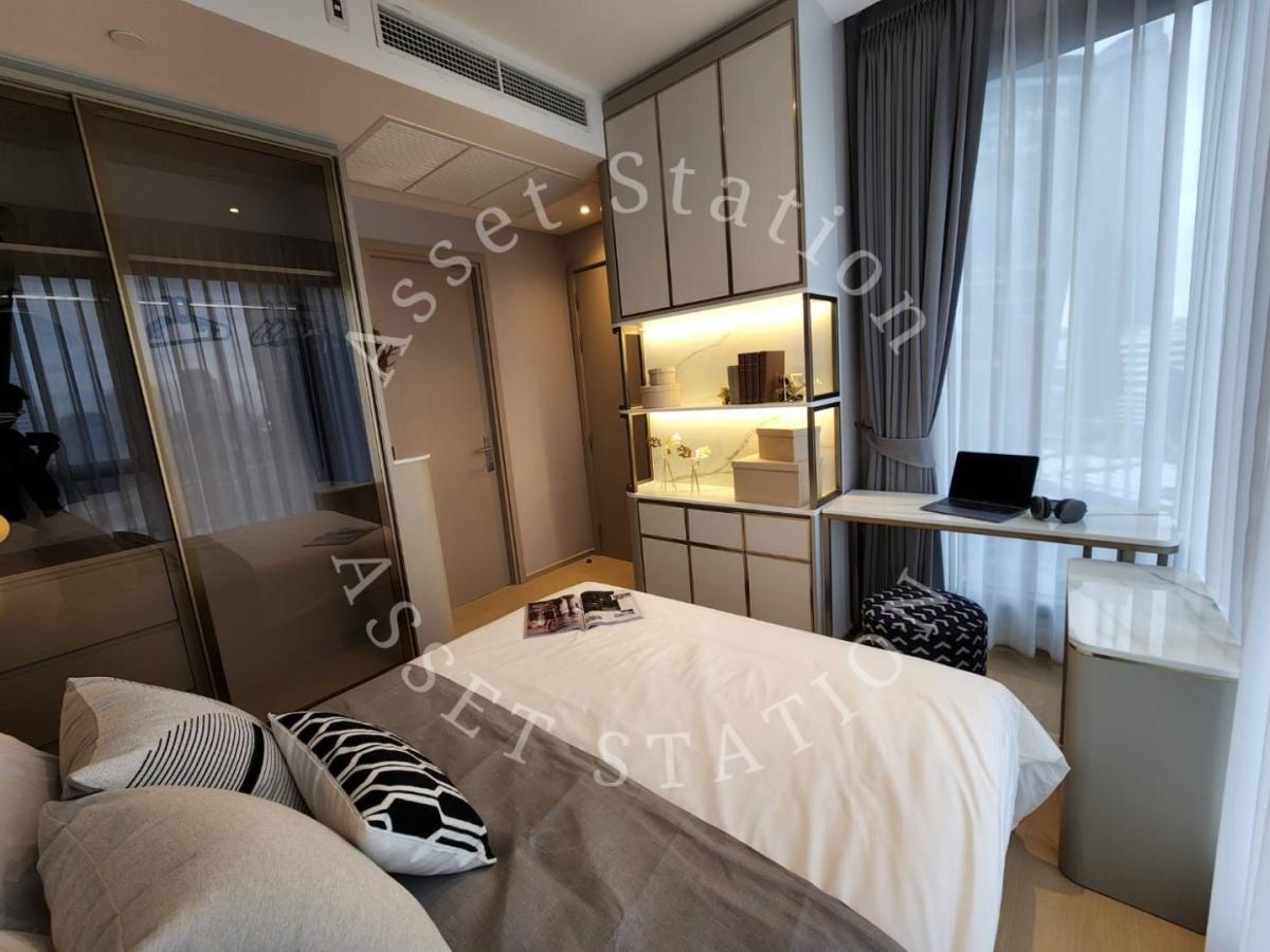 🚅ห้องว่าง 2 ห้องนอน Ashton Asoke - Rama 9 🚆 เดินทางง่าย ด้วยรถไฟฟ้า MRT พระราม 9