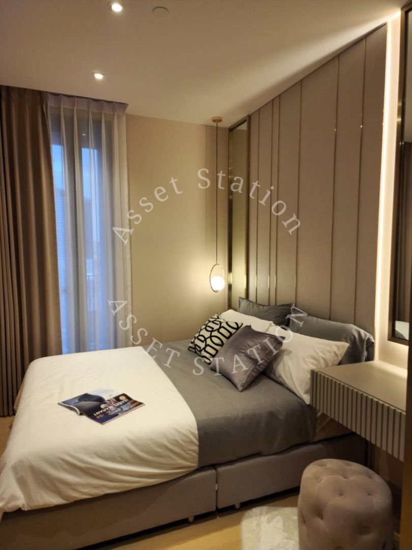 🚅ห้องว่าง 2 ห้องนอน Ashton Asoke - Rama 9 🚆 เดินทางง่าย ด้วยรถไฟฟ้า MRT พระราม 9