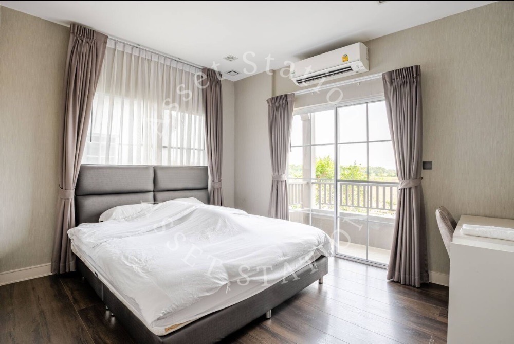 📍ให้เช่าบ้านเดี่ยว 5 ห้องนอน✨ สวนข้างบ้านที่กว้าง บรรยากาสดี Nantawan Ramintra-Paholyothin 50