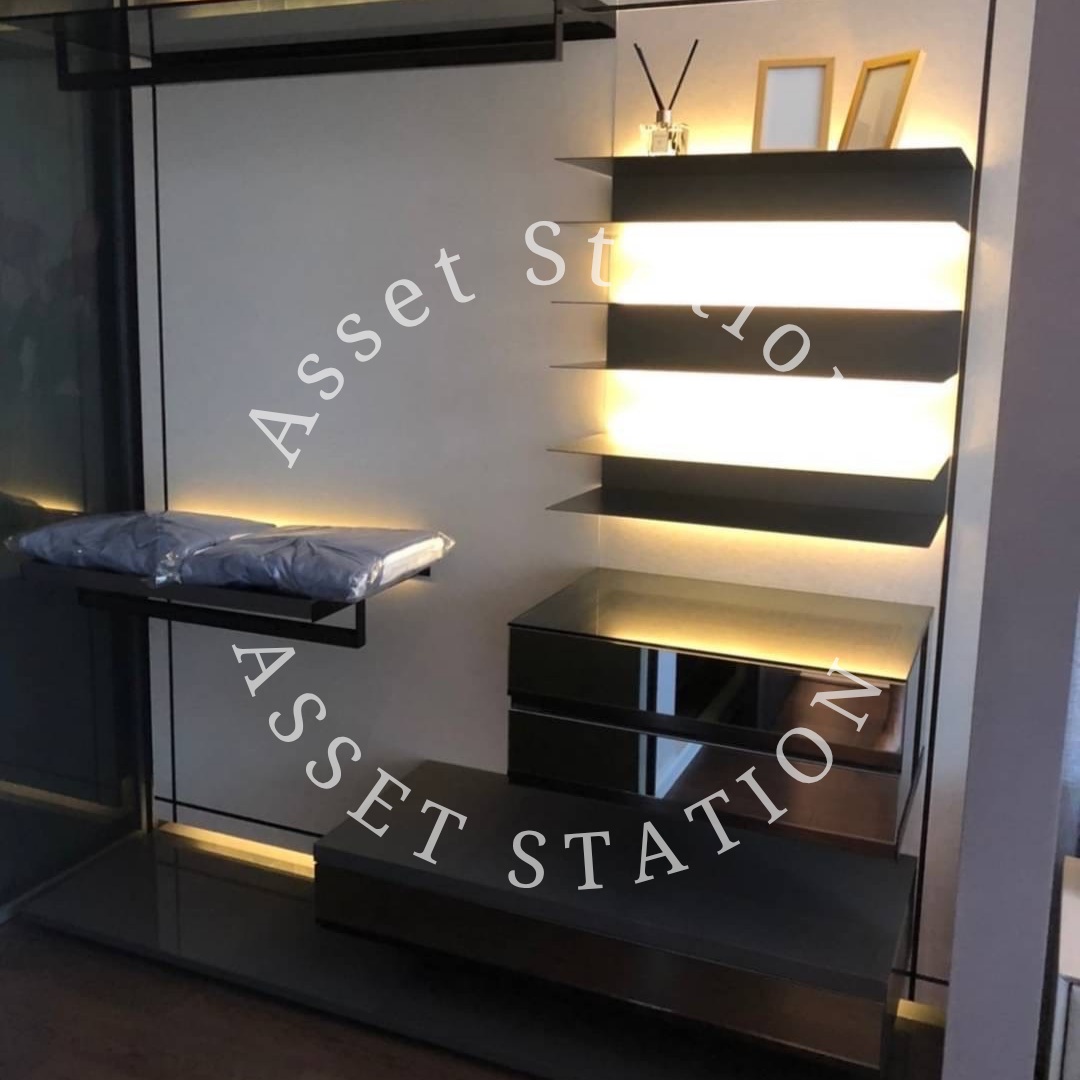 🚅ว่าง ‼️1ห้องนอน ขนาดใหญ่ The Bangkok Thonglor🚆ใกล้ BTS ทองหล่อ