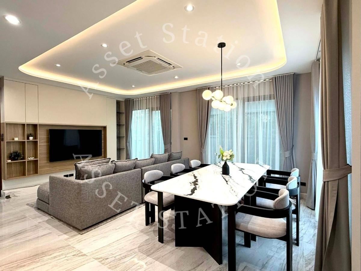 🏠ให้เช่า บ้านสวยสุดหรู Baan Klang Muang The Edition Bangna เฟอร์ครบพร้อมเข้าอยู่ 💎