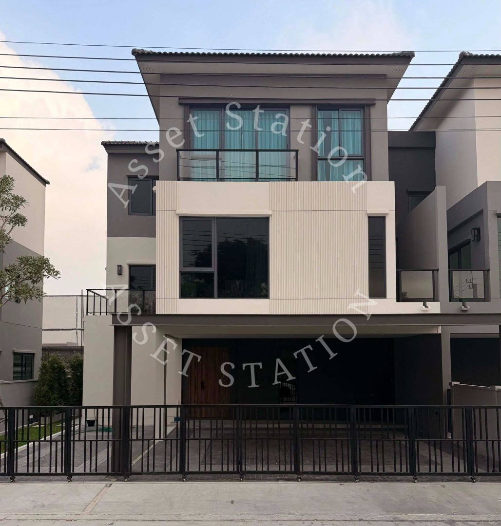 🏠ให้เช่า บ้านสวยสุดหรู Baan Klang Muang The Edition Bangna เฟอร์ครบพร้อมเข้าอยู่ 💎