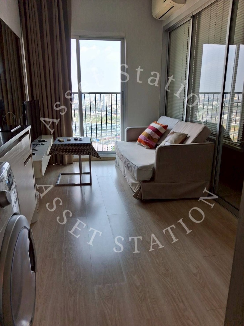 💎ให้เช่า ห้องสวย Noble Revolve Ratchada 2 ชั้นสูงวิวเมือง เฟอร์ครบพร้อมย้ายเข้าทันที ติด BTS ศูนย์วัฒนธรรม🚅