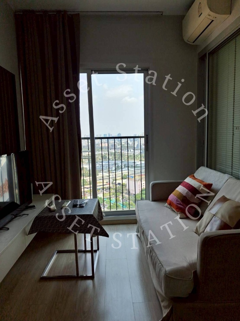 💎ให้เช่า ห้องสวย Noble Revolve Ratchada 2 ชั้นสูงวิวเมือง เฟอร์ครบพร้อมย้ายเข้าทันที ติด BTS ศูนย์วัฒนธรรม🚅