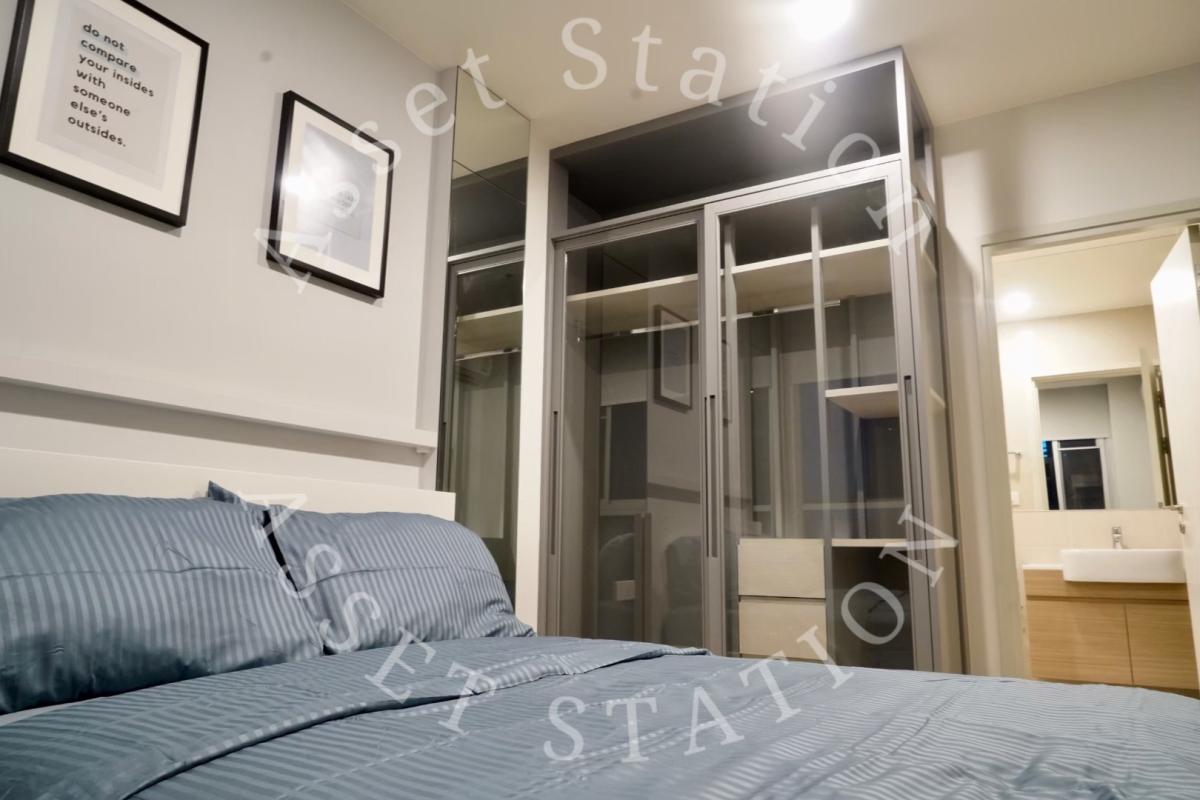 💎ให้เช่า Noble Revolve Ratchada ห้องเฟอร์ครบ เป็นสัดส่วน ราคาดี ใกล้ MRT สถานีศูนย์วัฒนธรรม🚅