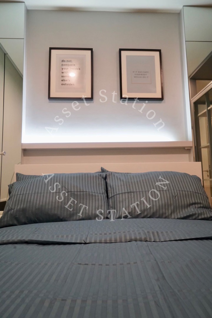 💎ให้เช่า Noble Revolve Ratchada ห้องเฟอร์ครบ เป็นสัดส่วน ราคาดี ใกล้ MRT สถานีศูนย์วัฒนธรรม🚅