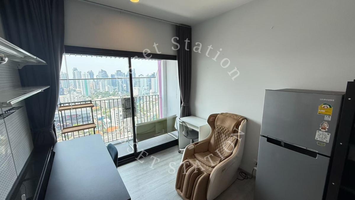 ห้องว่างให้เช่า 💎คอนโดหรู XT Ekkamai-เอ็กซ์ที เอกมัย ชั้นสูงวิวดี แถมเก้าอี้นวด ใกล้ BTS เอกมัย🏢