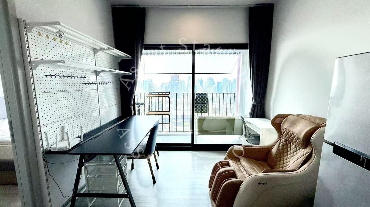 ห้องว่างให้เช่า 💎คอนโดหรู XT Ekkamai-เอ็กซ์ที เอกมัย ชั้นสูงวิวดี แถมเก้าอี้นวด ใกล้ BTS เอกมัย🏢