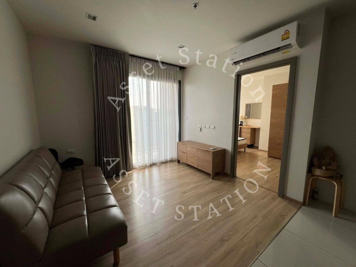 🏢ให้เช่า ห้องสวย THE BASE Garden-Rama 9 ชั้นสูงวิวเมือง ราคาดี🏙️