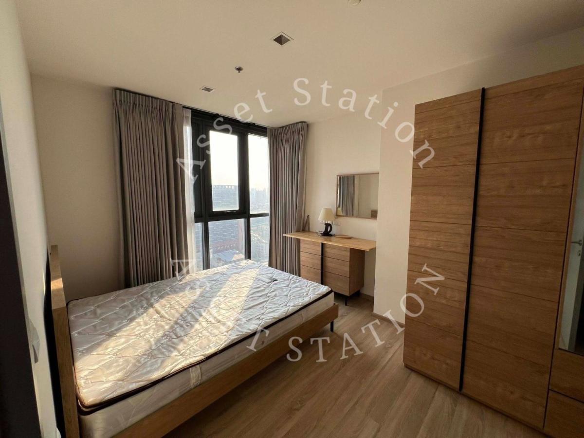 🏢ให้เช่า ห้องสวย THE BASE Garden-Rama 9 ชั้นสูงวิวเมือง ราคาดี🏙️