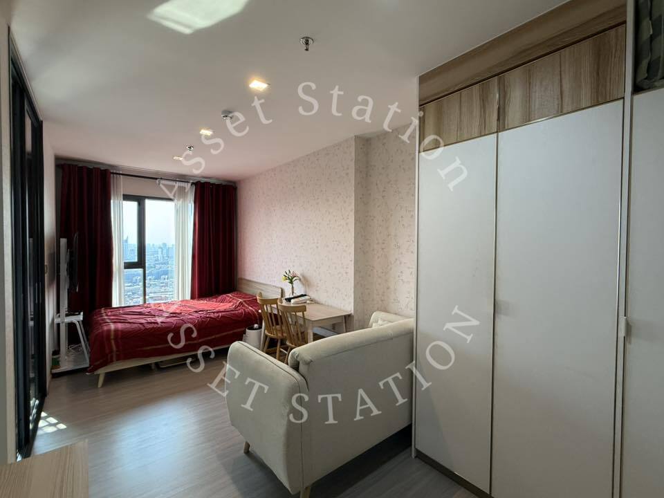 🏙️💎ให้เช่า Life Asoke Hype ห้องสวยชั้นสูงวิวเมือง เฟอร์แต่งครบพร้อมเข้าอยู่ทันที🏢