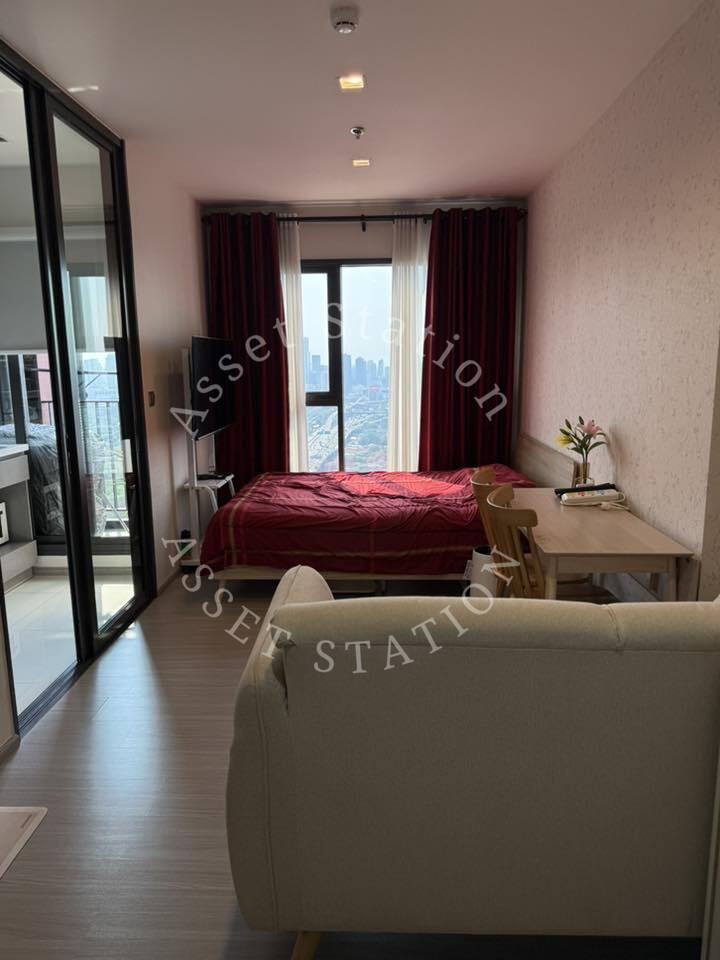 🏙️💎ให้เช่า Life Asoke Hype ห้องสวยชั้นสูงวิวเมือง เฟอร์แต่งครบพร้อมเข้าอยู่ทันที🏢