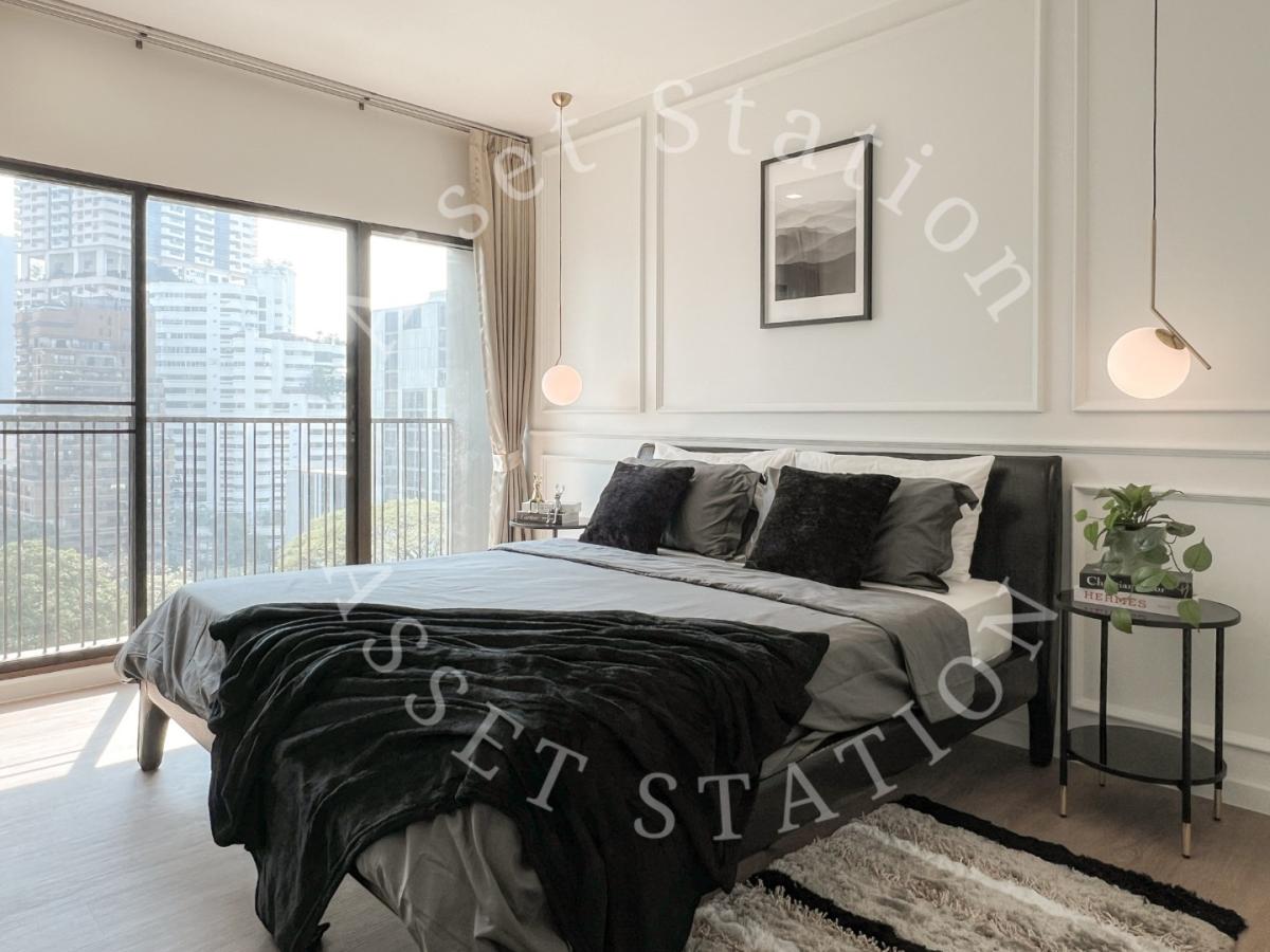 ✨🏢เช่าเลย! NOBLE REFINE ห้องแต่งสวยสไตล์โมเดิร์น กว้างเป็นสัดส่วน วิวตึกสูง🏢