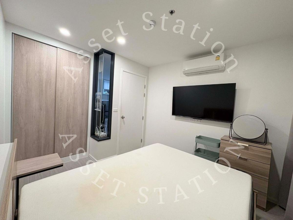 💎For Rent🏢 ห้องสวย พร้อมอยู่ Denim Jatujakร ใกล้ BTS หมอชิต & MRT จตุจักร ✨🚅