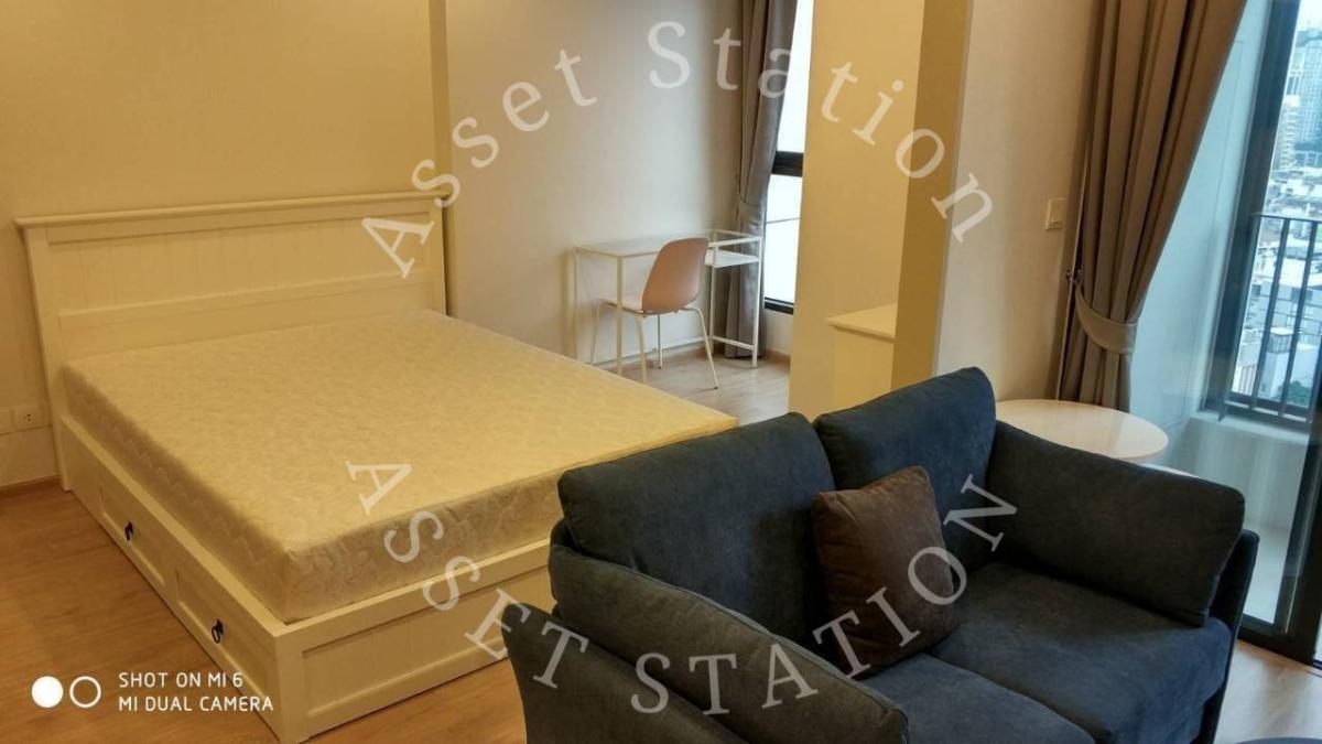 💎IDEO Q Ratchathewi 🏙️ 1B1B ห้องสวยใจกลางราชเทวี ใกล้ BTS เดินทางสะดวก เหมาะอยู่อาศัย ✨