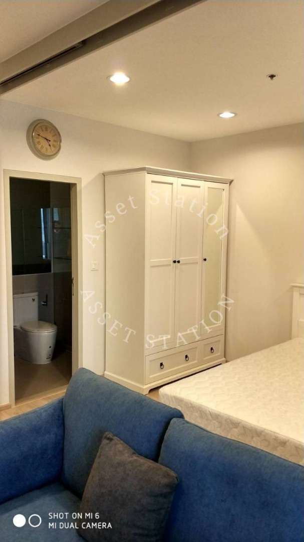 💎IDEO Q Ratchathewi 🏙️ 1B1B ห้องสวยใจกลางราชเทวี ใกล้ BTS เดินทางสะดวก เหมาะอยู่อาศัย ✨