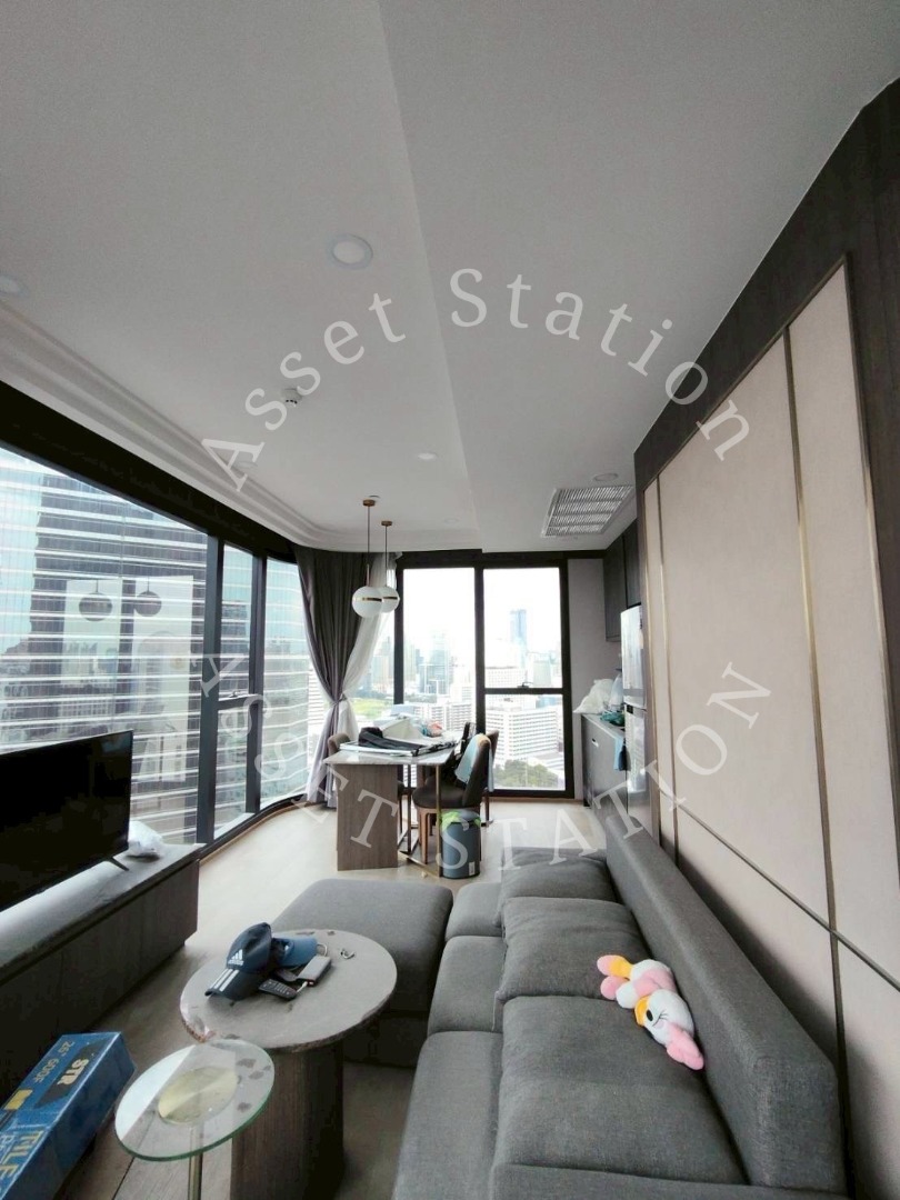 ขายด่วน💎คอนโด Ashton Chula-Silom ห้องมุมโค้ง วิวเมืองสุดอลังการ 2ห้องนอนราคาดีมาก  🚇