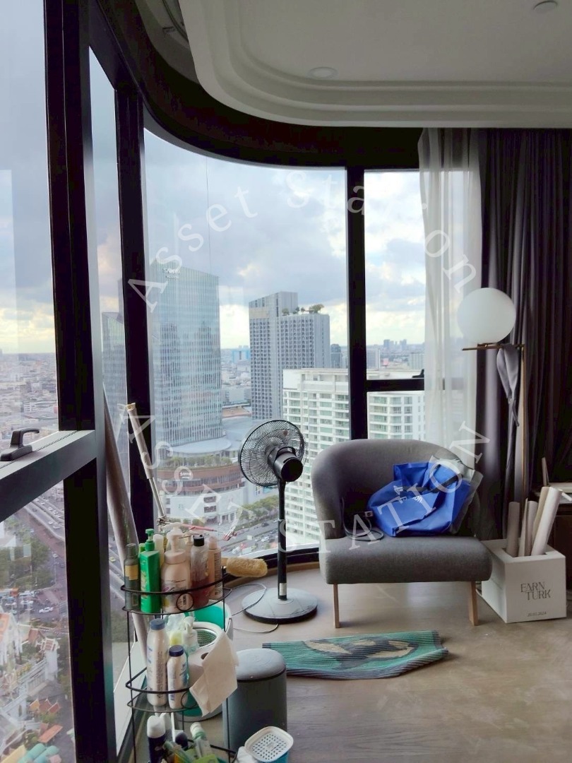 ขายด่วน💎คอนโด Ashton Chula-Silom ห้องมุมโค้ง วิวเมืองสุดอลังการ 2ห้องนอนราคาดีมาก  🚇