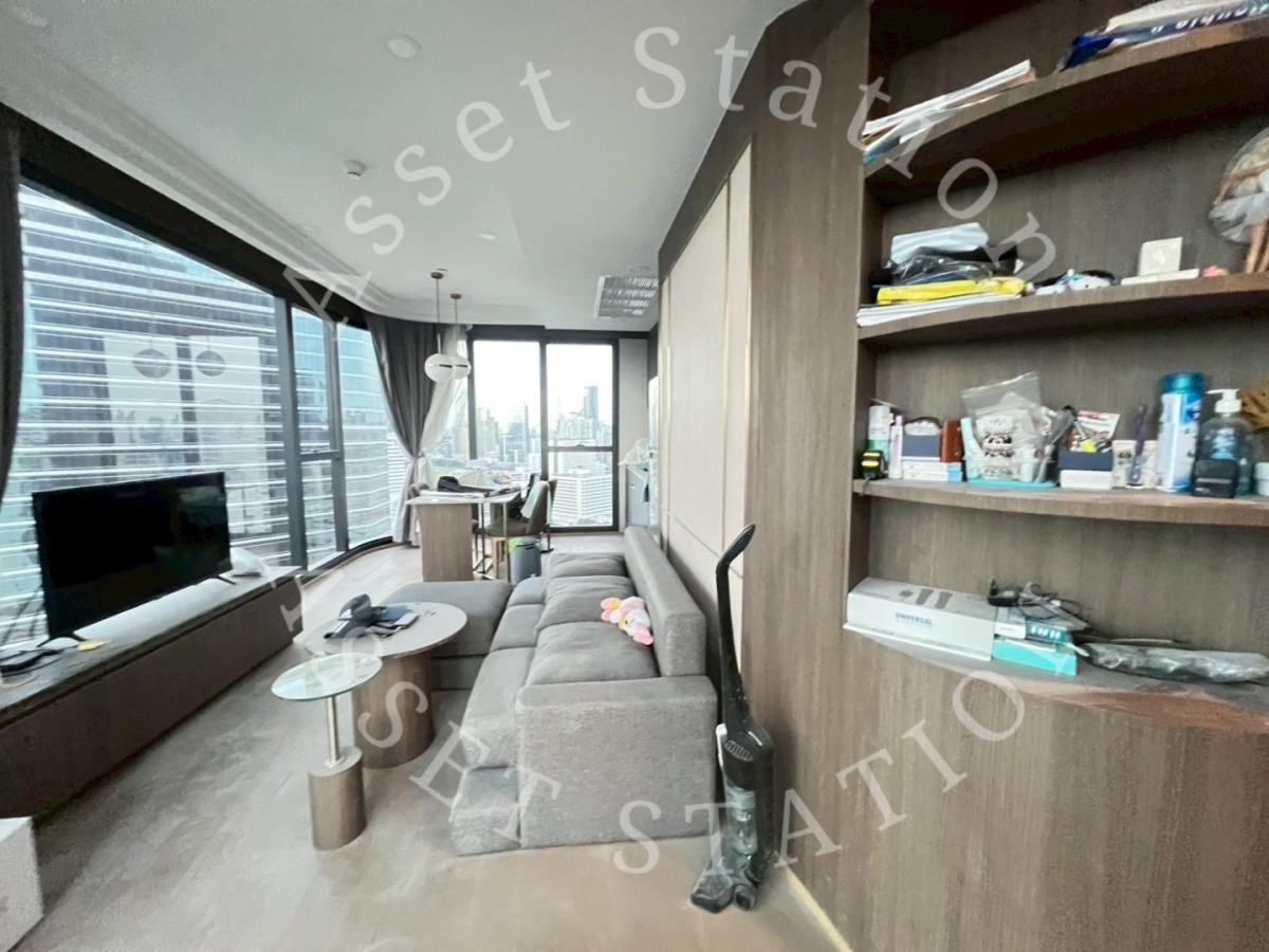 ขายด่วน💎คอนโด Ashton Chula-Silom ห้องมุมโค้ง วิวเมืองสุดอลังการ 2ห้องนอนราคาดีมาก  🚇