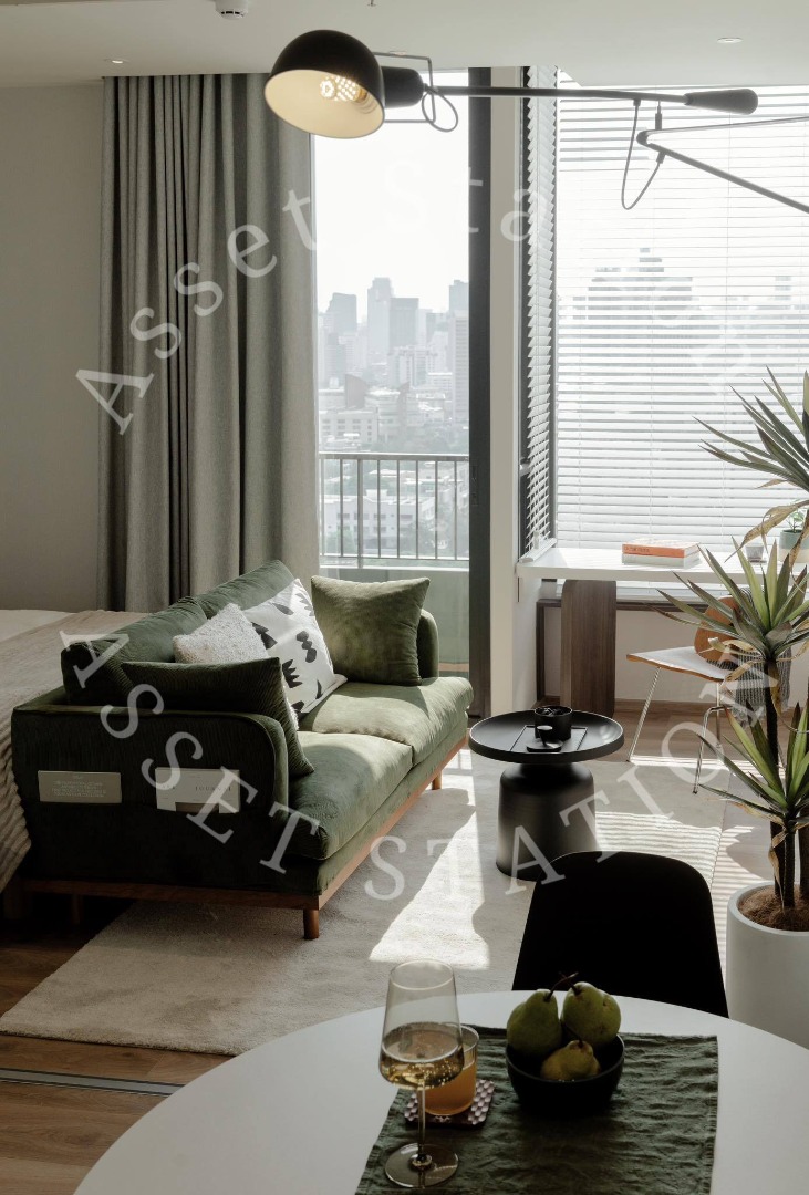 💎 Noble Form Thonglor ห้องสวย แต่งครบ พร้อมอยู่ ใกล้ EmQuartier ✨