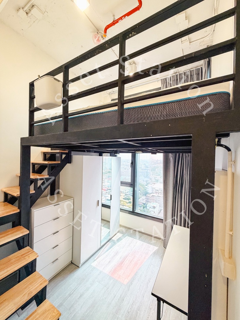 🚅 The Line สุขุมวิท 101 ใกล้ BTS ปุณณวิถี เดินทางสะดวก ✨