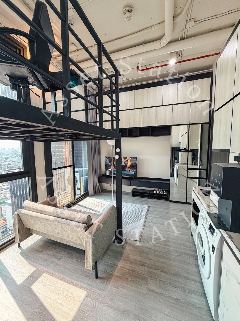 🚅 The Line สุขุมวิท 101 ใกล้ BTS ปุณณวิถี เดินทางสะดวก ✨