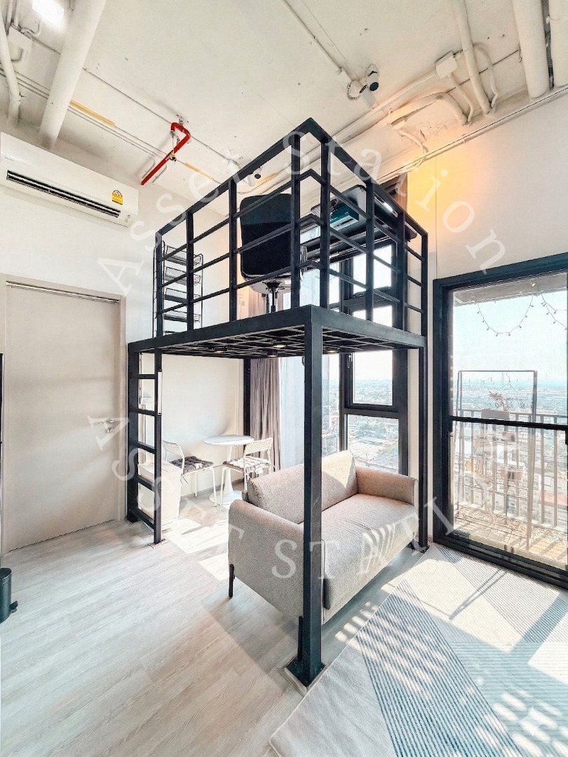 🚅 The Line สุขุมวิท 101 ใกล้ BTS ปุณณวิถี เดินทางสะดวก ✨