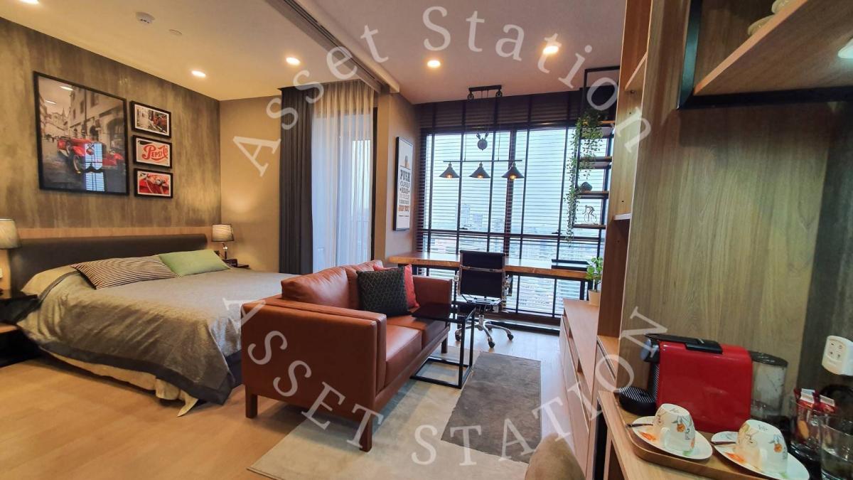 💎 Ashton Chula-Silom ห้องสวย แต่งครบ พร้อมอยู่ ใกล้จุฬาฯ ✨