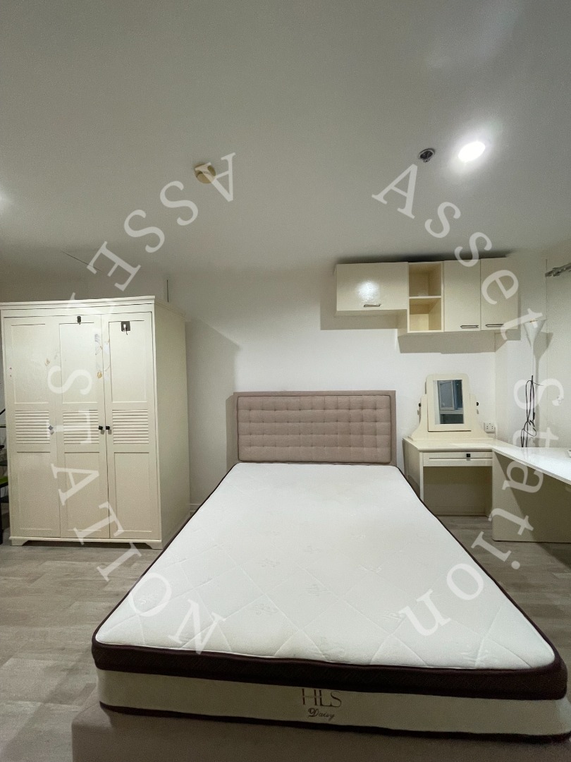 🏡 พร้อมอยู่! ให้เช่าคอนโด Lumpini Ville รามอินทรา-หลักสี่ เฟอร์ครบ