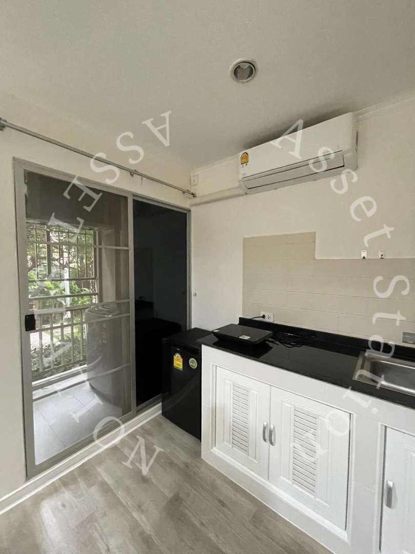 🏡 พร้อมอยู่! ให้เช่าคอนโด Lumpini Ville รามอินทรา-หลักสี่ เฟอร์ครบ