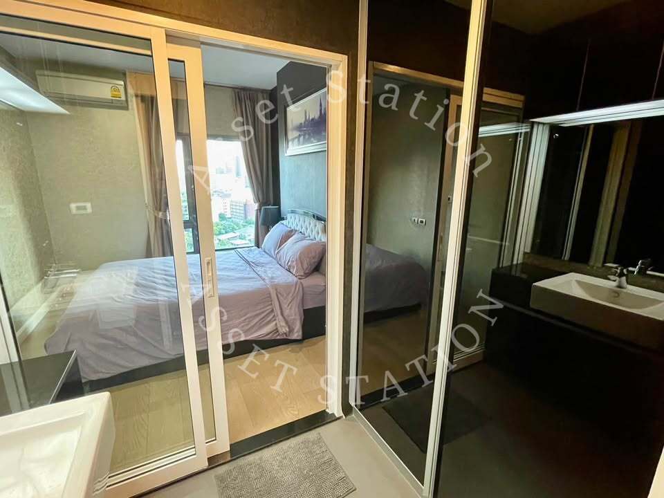 🚆 ให้เช่าด่วน! The Crest Sukhumvit 34 ใกล้ BTS ทองหล่อ เดินทางสะดวก