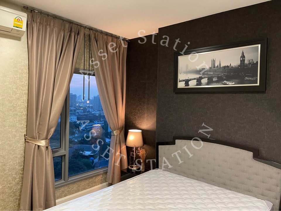 🚆 ให้เช่าด่วน! The Crest Sukhumvit 34 ใกล้ BTS ทองหล่อ เดินทางสะดวก