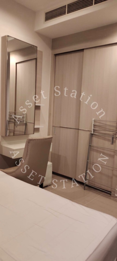 🛋 Q Asoke ห้องแต่งครบ พร้อมเข้าอยู่ เฟอร์นิเจอร์ครบ