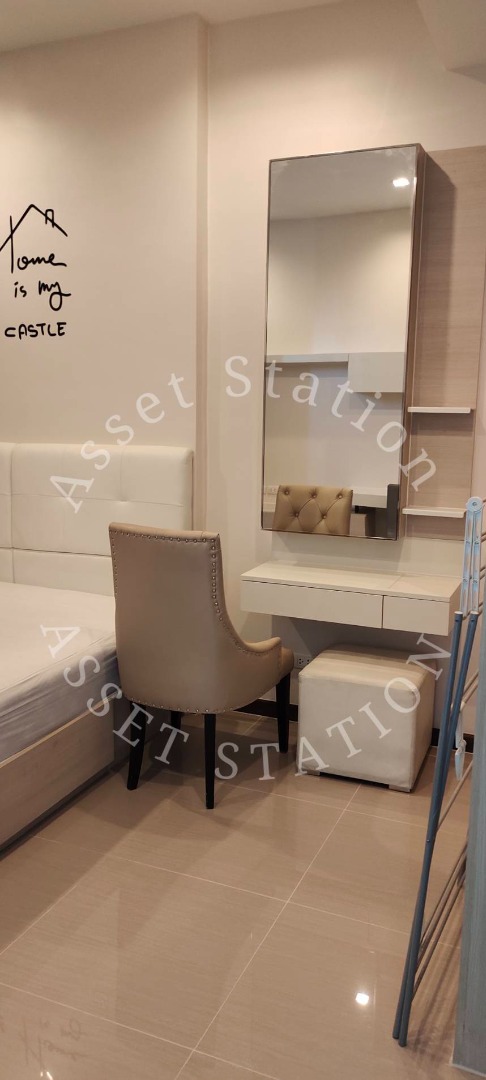 🛋 Q Asoke ห้องแต่งครบ พร้อมเข้าอยู่ เฟอร์นิเจอร์ครบ