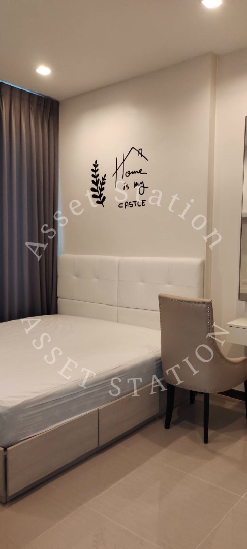 🛋 Q Asoke ห้องแต่งครบ พร้อมเข้าอยู่ เฟอร์นิเจอร์ครบ