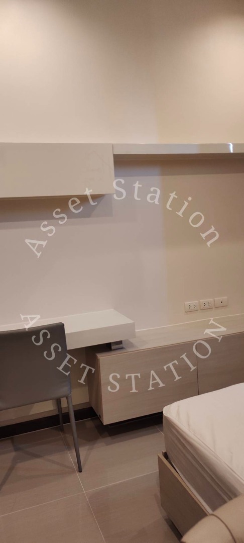 🛋 Q Asoke ห้องแต่งครบ พร้อมเข้าอยู่ เฟอร์นิเจอร์ครบ