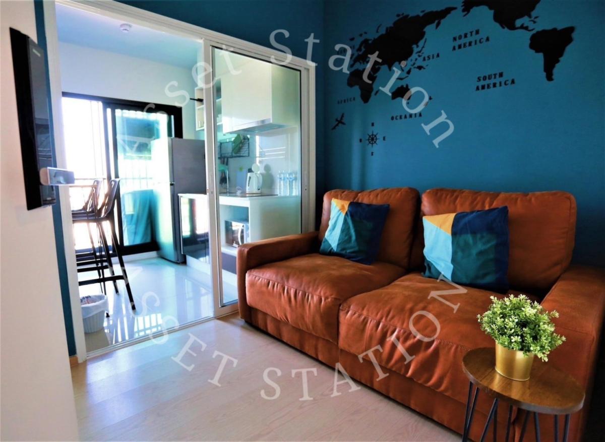 🛋 The Tree 71–Ekamai ห้องแต่งครบ พร้อมโอน