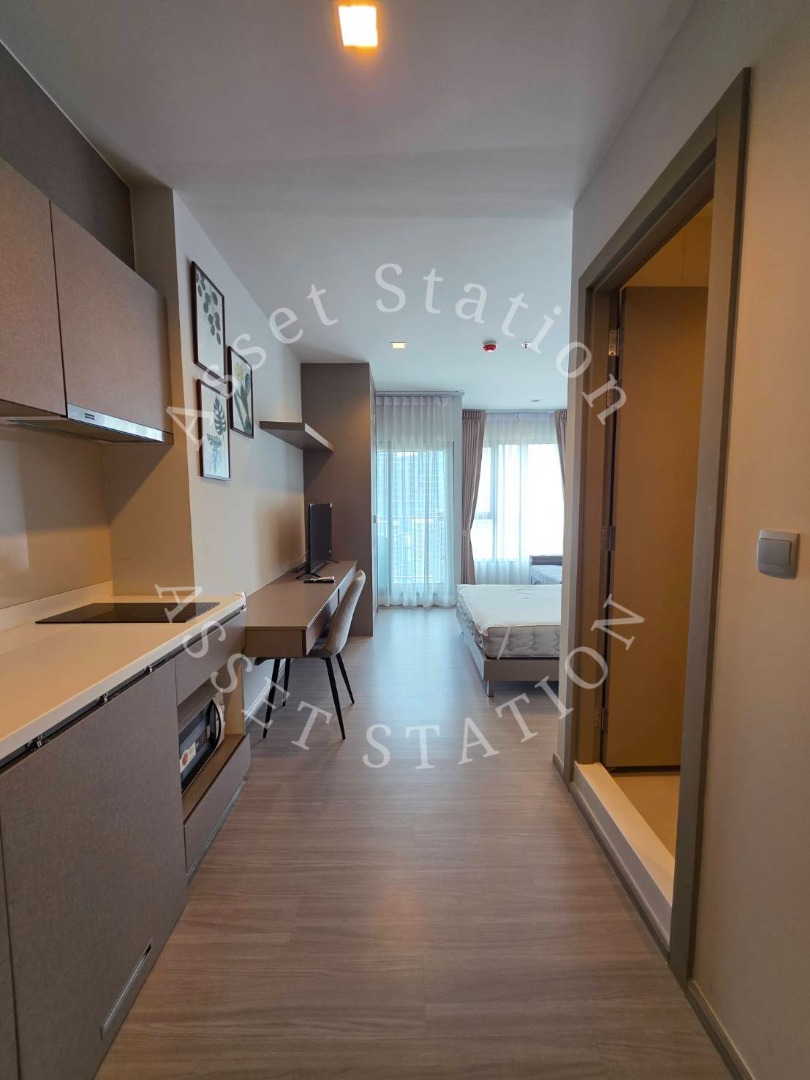 🔥 ปล่อยเช่า Life Asoke – Rama 9 ห้องสวย วิวเมือง ใกล้ MRT!