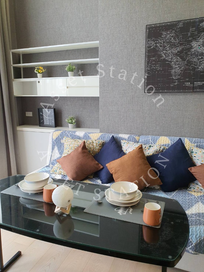  🏢พร้อมเช่าคอนโดหรู CHEWATHAI RESIDENCE ใจกลางเมือง ห้องแต่งครบพร้อมเข้าอยู่  ใกล้ MRT พระราม 9🚅