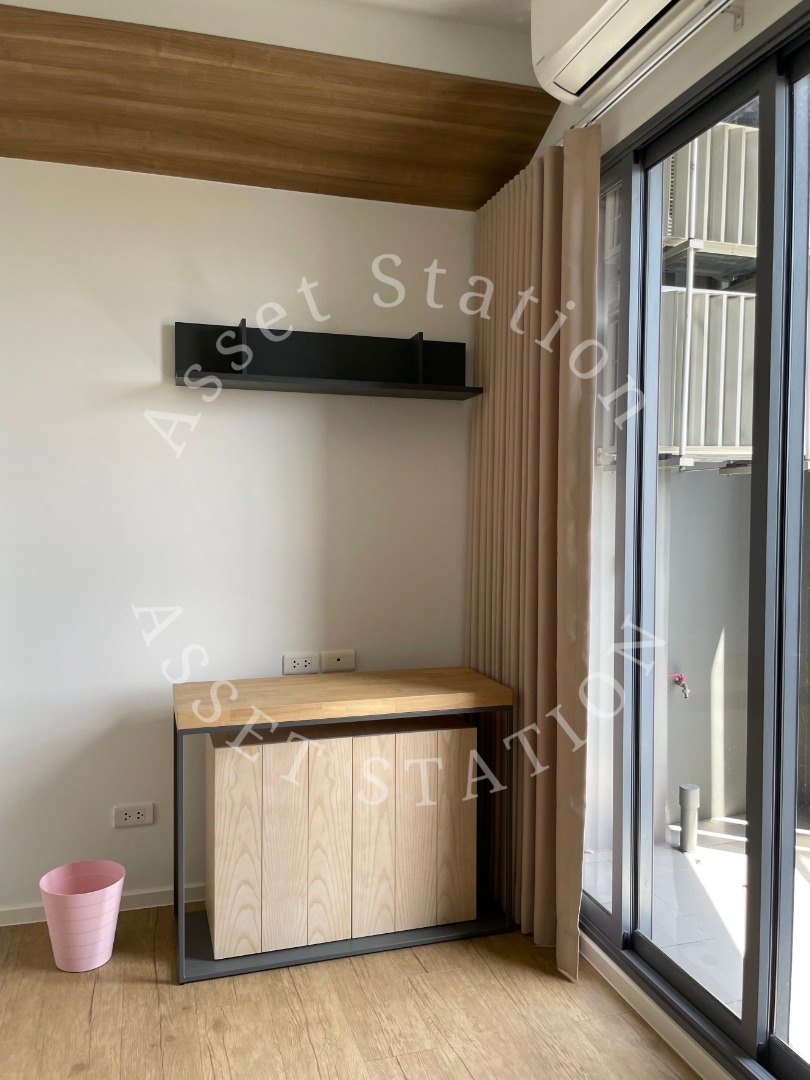 🏢พร้อมเข้าอยู่ทันที! Triple Y Residence ห้องแต่งครบ เฟอร์จัดเต็ม ใกล้  MRT สามย่าน🚅