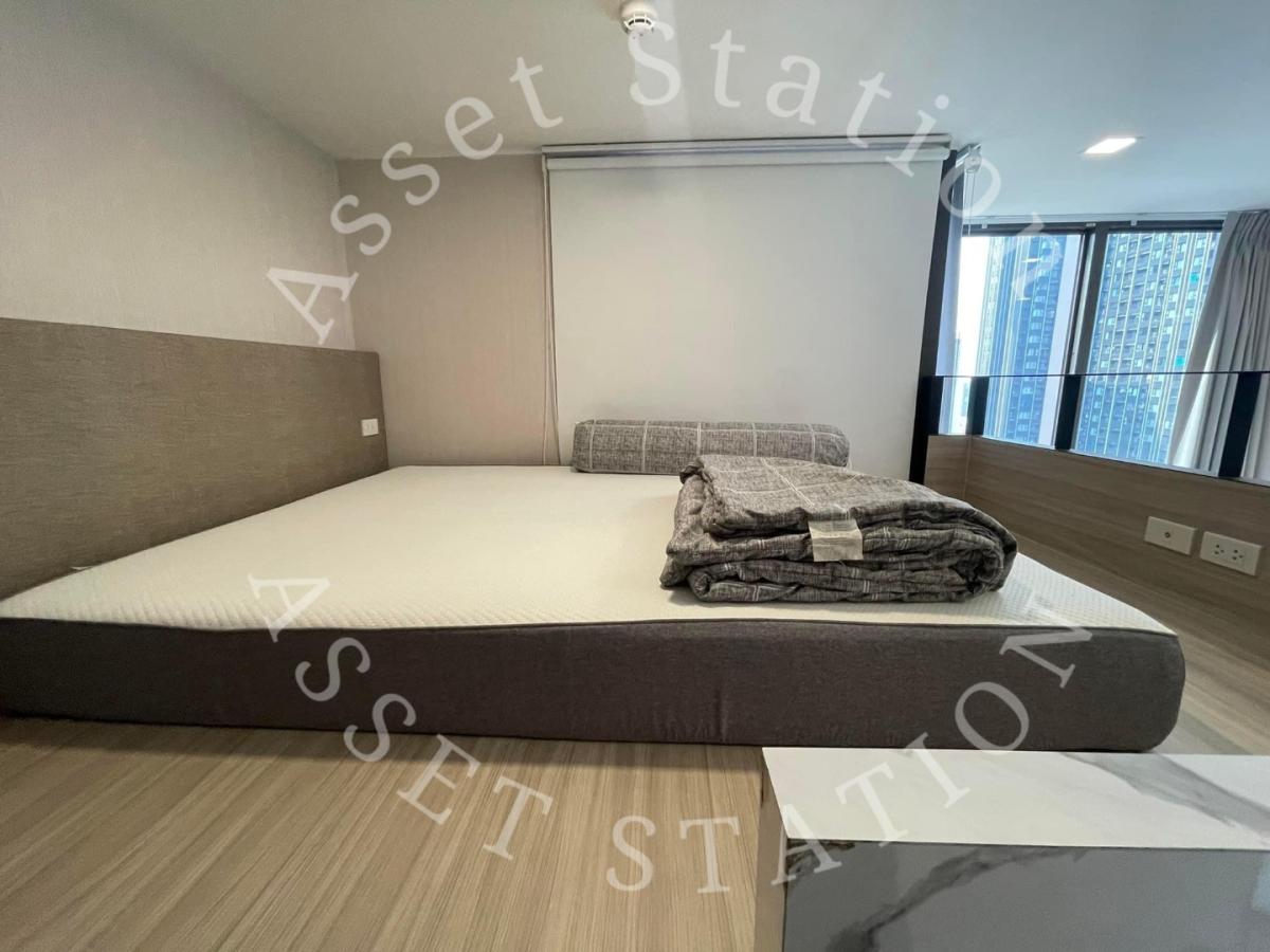 🏙️💎 ให้เช่า Chewathai Residence Asoke ชั้นสูงวิวเมือง เฟอร์ครบ พื้นที่กว้าง 🏢 | MRT พระราม 9