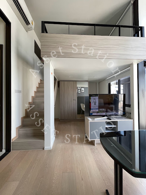 💎พร้อมเข้าอยู่ ห้องสวย CHEWATHAI RESIDENCE กว้างขวาง แต่งสวย ใกล้ MRT พระราม 9🚅