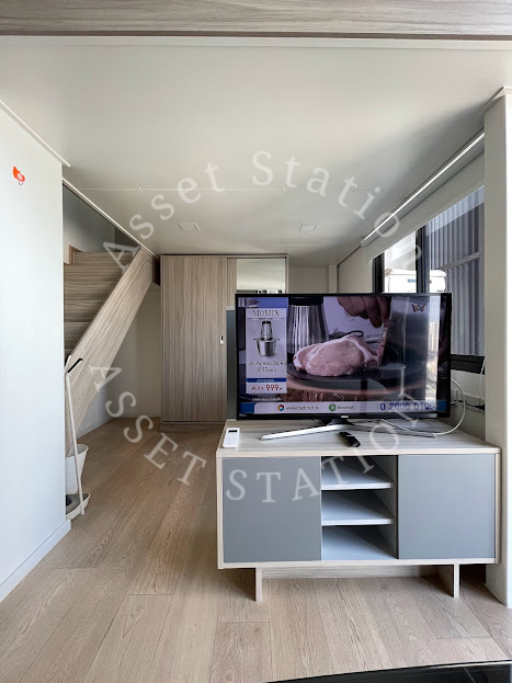 💎พร้อมเข้าอยู่ ห้องสวย CHEWATHAI RESIDENCE กว้างขวาง แต่งสวย ใกล้ MRT พระราม 9🚅