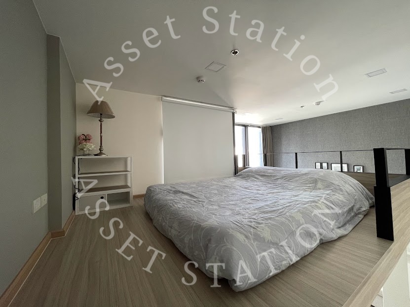 💎พร้อมเข้าอยู่ ห้องสวย CHEWATHAI RESIDENCE กว้างขวาง แต่งสวย ใกล้ MRT พระราม 9🚅