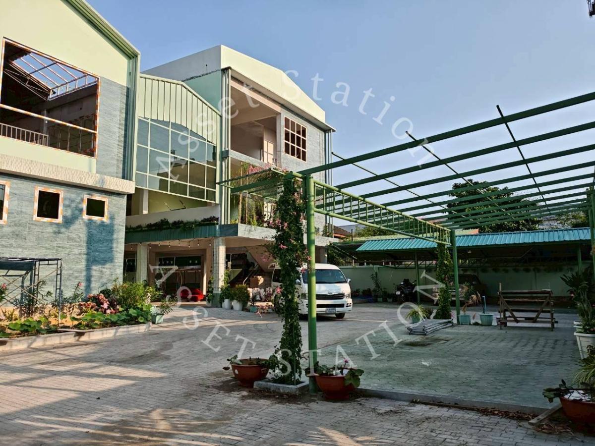 🏢อาคาร 2 หลังให้เช่าในซอยเรวดี 7 นนทบุรี (แยกเช่าได้) เหมาะทำออฟฟิศ โกดังสินค้า พื้นที่เก็บของ 🏠