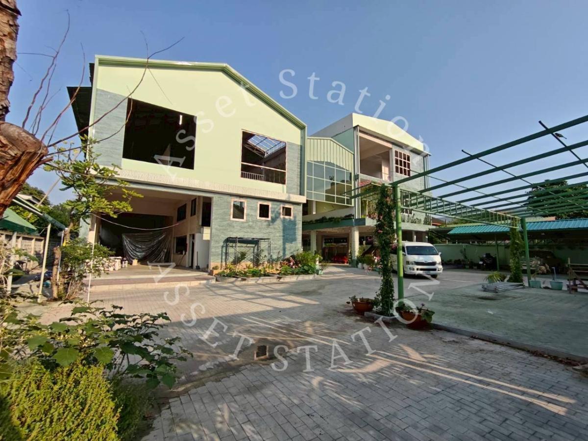 🏢อาคาร 2 หลังให้เช่าในซอยเรวดี 7 นนทบุรี (แยกเช่าได้) เหมาะทำออฟฟิศ โกดังสินค้า พื้นที่เก็บของ 🏠
