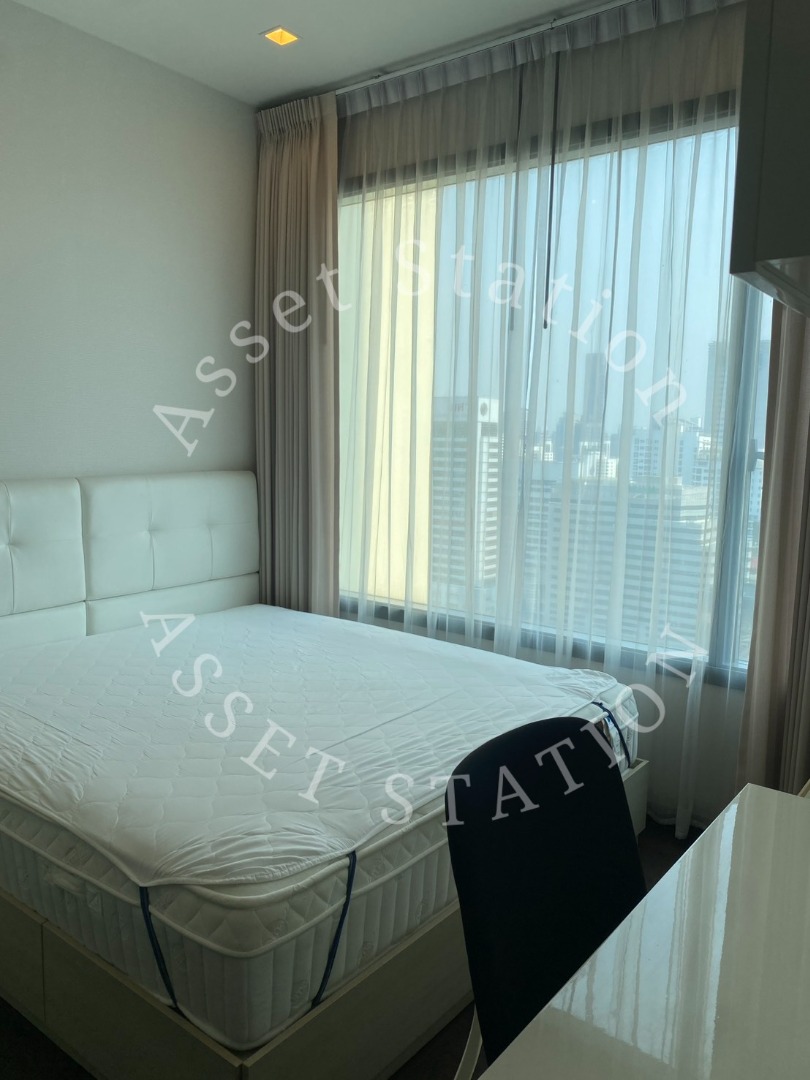 🌆 ให้เช่า Q Asoke 1 ห้องนอน 1 ห้องน้ำ 🚆 ใกล้ MRT เพชรบุรี / Airport Link ✨