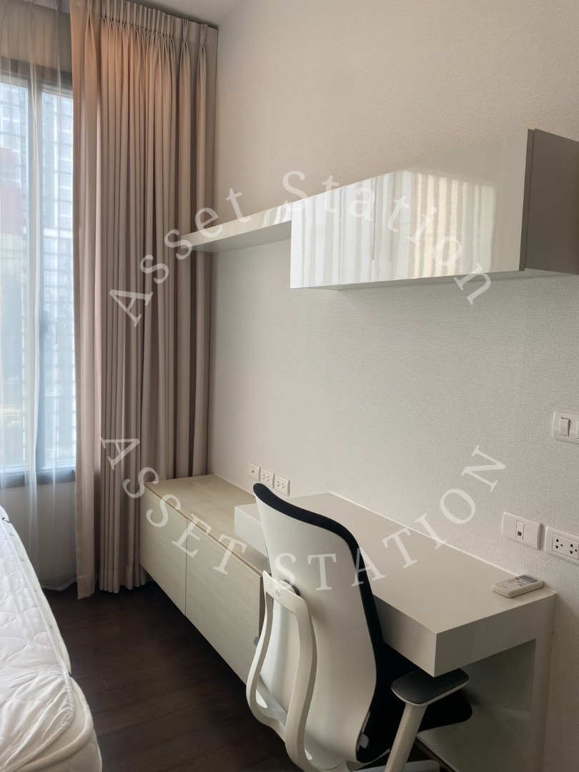 🌆 ให้เช่า Q Asoke 1 ห้องนอน 1 ห้องน้ำ 🚆 ใกล้ MRT เพชรบุรี / Airport Link ✨